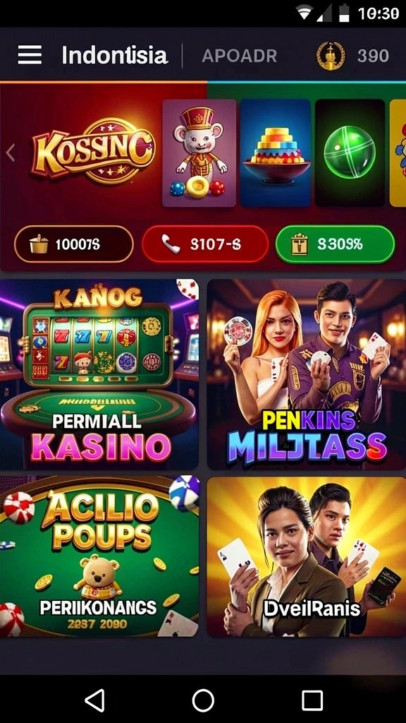 Screenshot 77lucks nomor 1