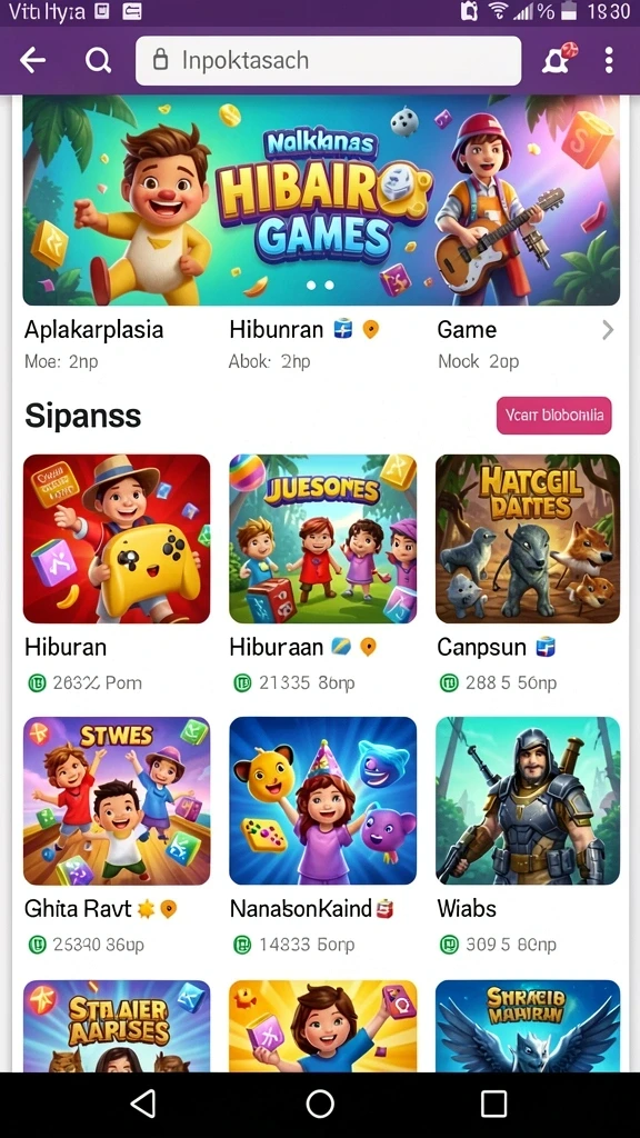 Screenshot dunia77 nomor 1