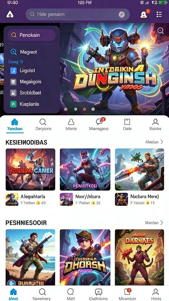 Screenshot hokiarena nomor 1