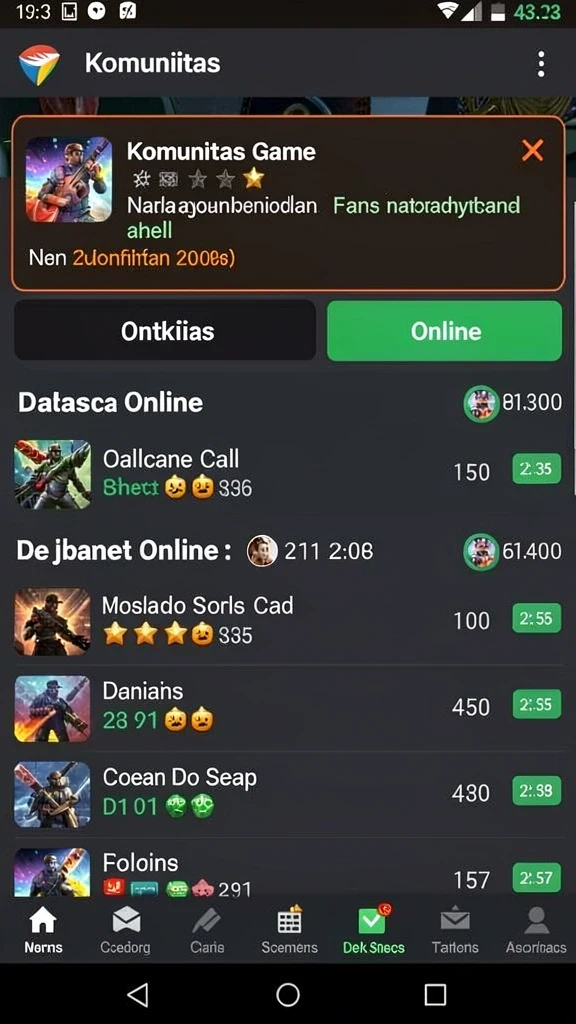 Screenshot hokihoki nomor 1