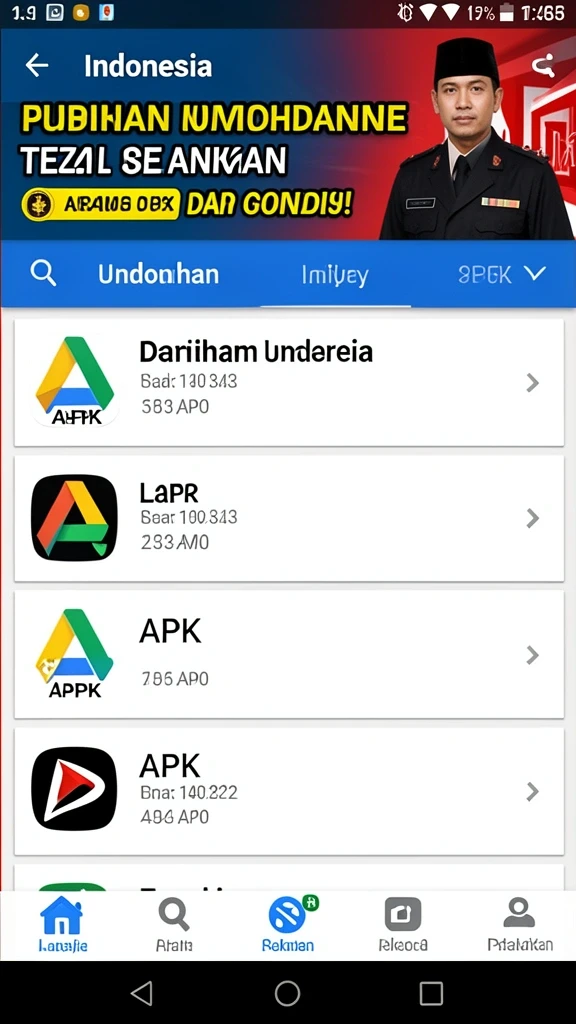 Screenshot iramatogel nomor 2