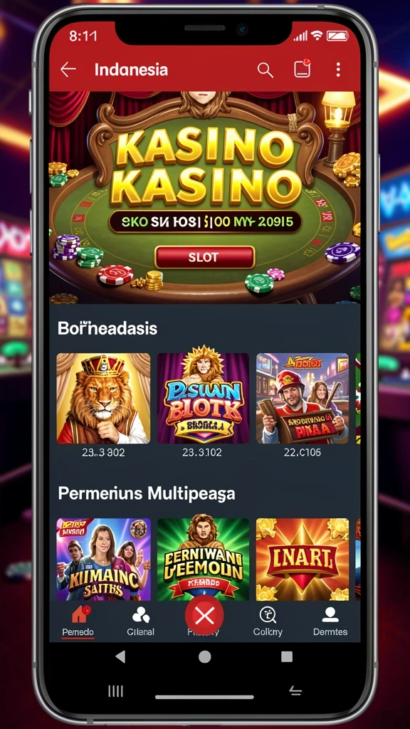 Screenshot nanastoto nomor 1