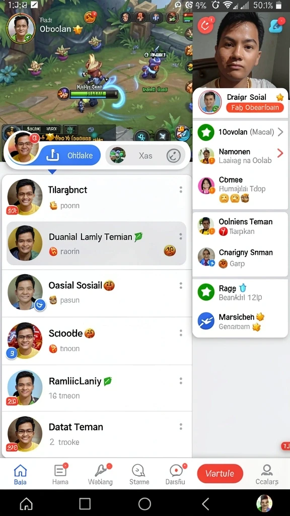 Screenshot omtogel nomor 2