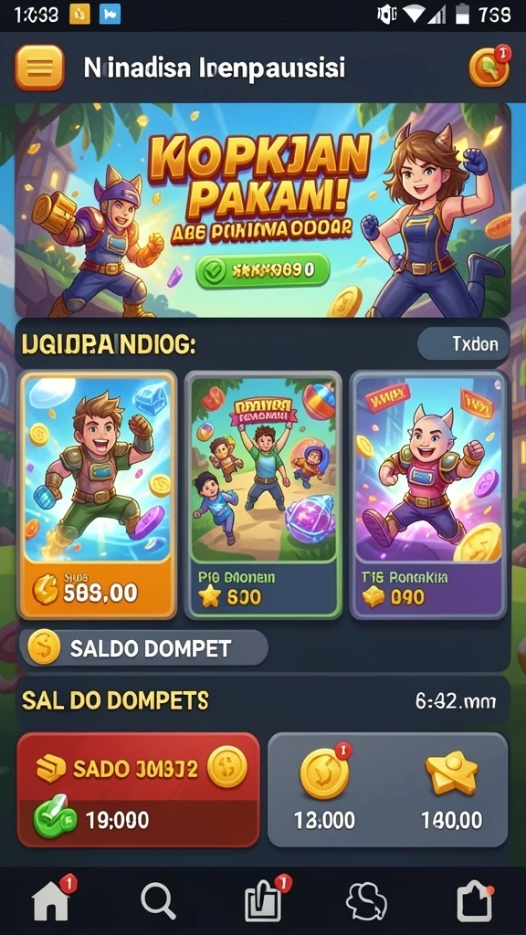 Screenshot rezekigo nomor 1