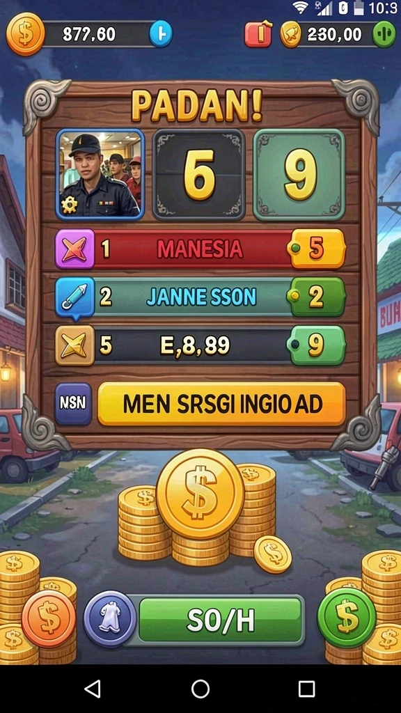 Screenshot toto22 nomor 3